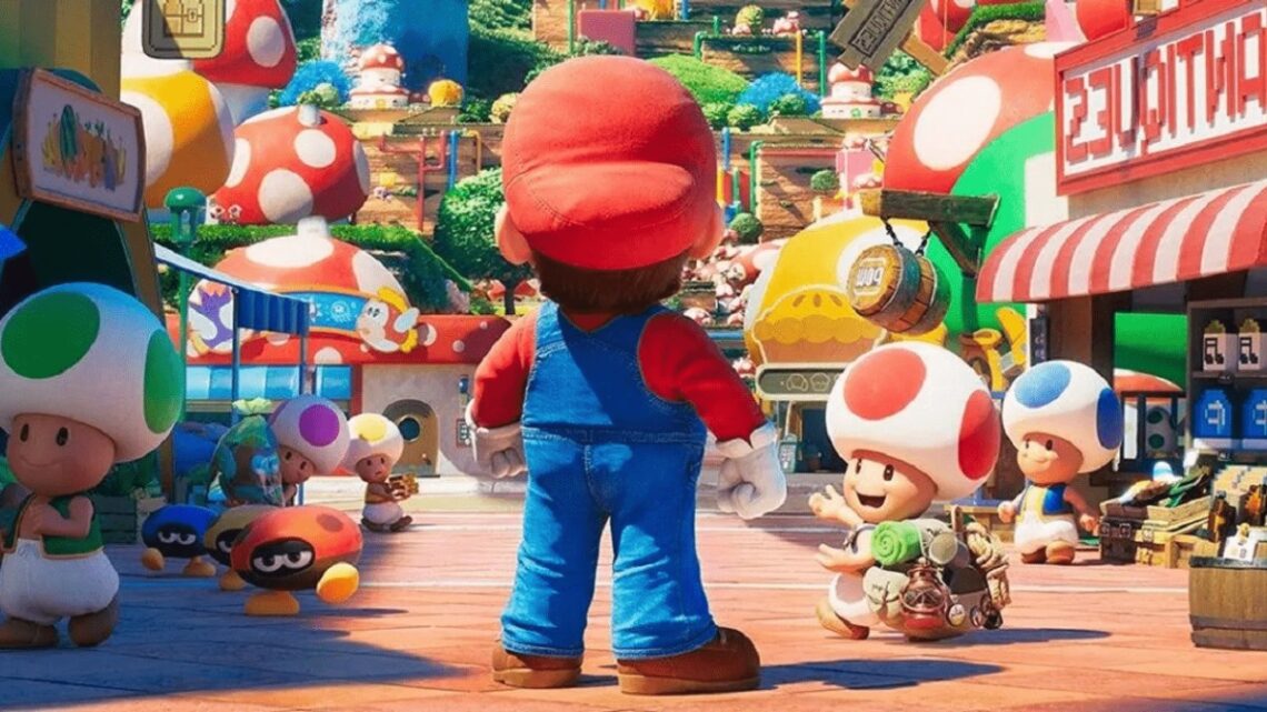 Artes conceituais ineditas mostram Daisy e mais no filme do Super Mario