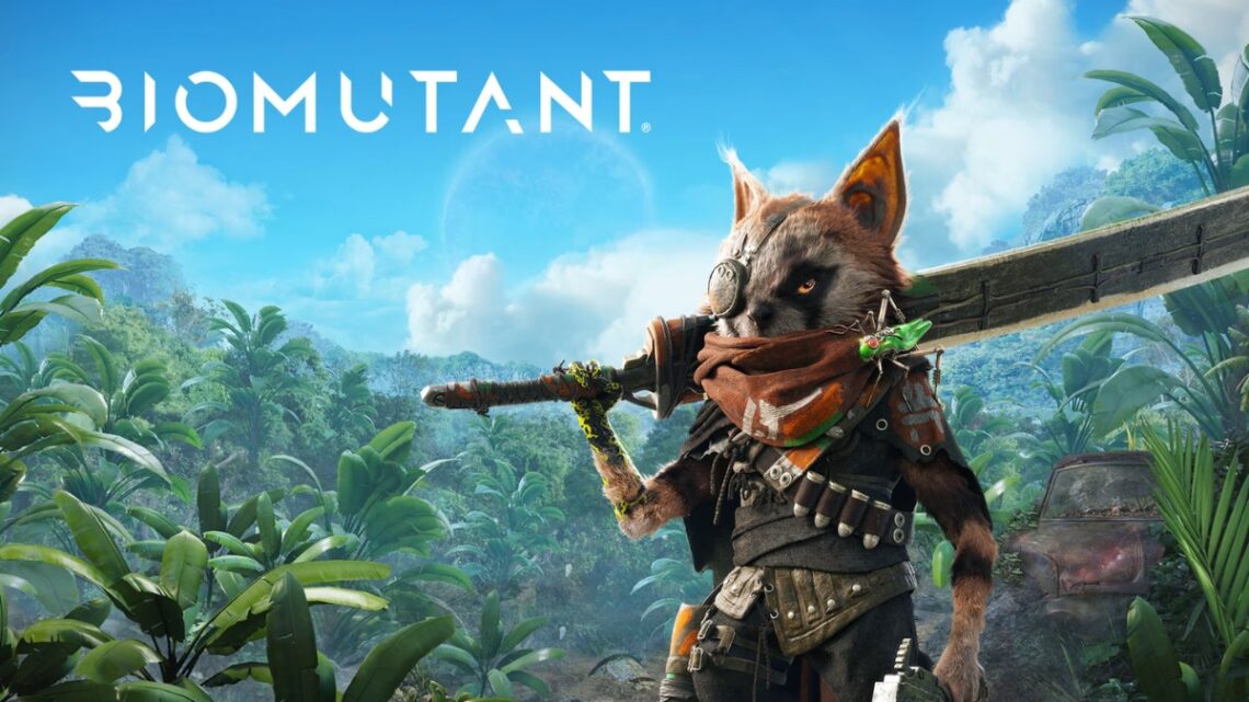 Biomutant no Switch uma aventura RPG epica chega em maio