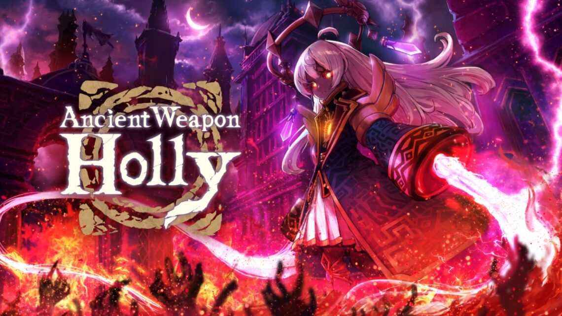 Descubra Ancient Weapon Holly uma aventura roguelike de vinganca no Switch