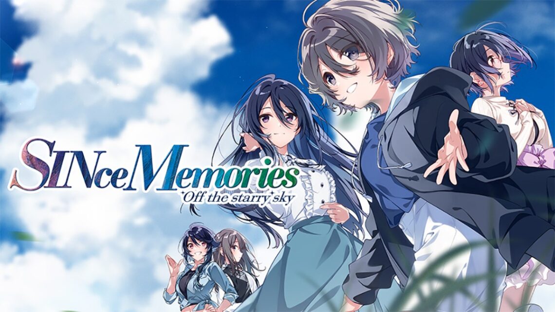 Descubra SINce Memories a visual novel que vai aquecer seu coracao esta chegando