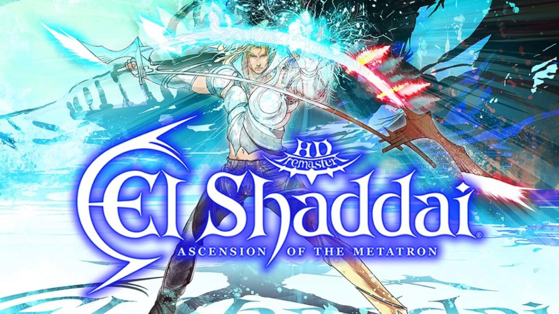 Descubra o mundo celestial de El Shaddai HD no Switch em abril