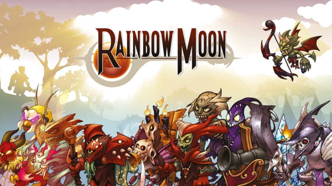 Dupla dinamica Rainbow Moon e Rainbow Skies chegam ao Switch em marco