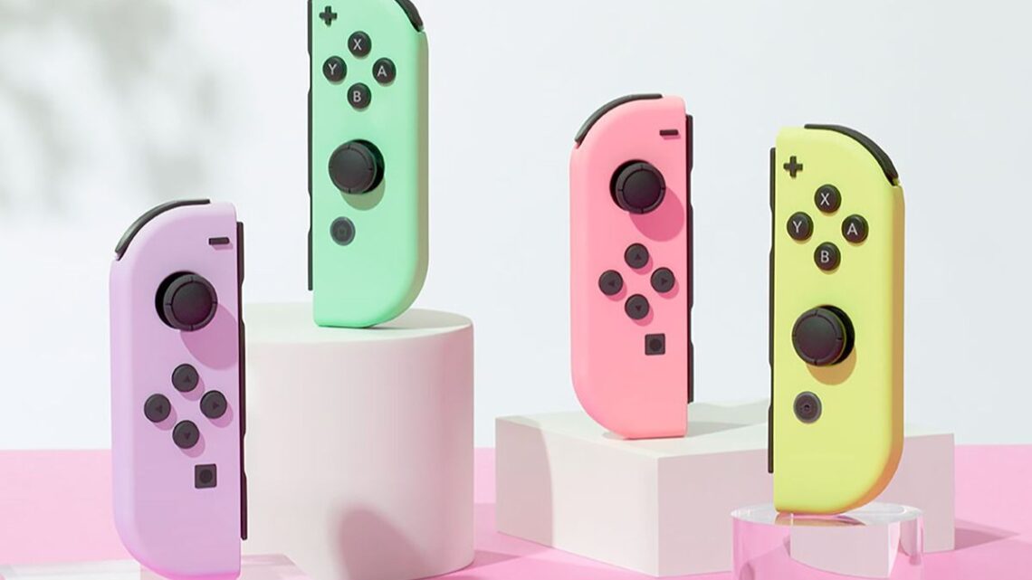 Explosao de cores Nintendo anuncia Joy Con pasteis oficialmente no Brasil