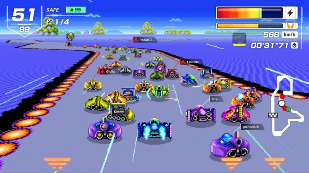 F Zero 99