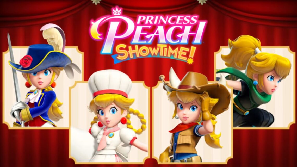 Good Feel e Unreal Engine 4 os segredos por tras de Princess Peach Showtime