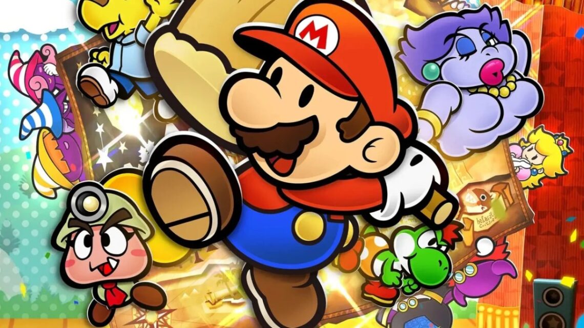 Luigis Mansion 2 e Paper Mario The Thousand Year Door reveladas capas dos remakes para Switch