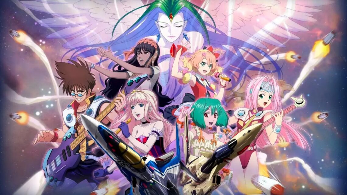 MACROSS Shooting Insight uma nova dimensao de aventura chega ao Switch em 2024