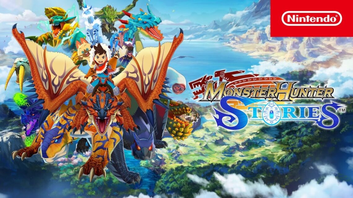 Monster Hunter Stories chega em junho com conteudo exclusivo do Japao