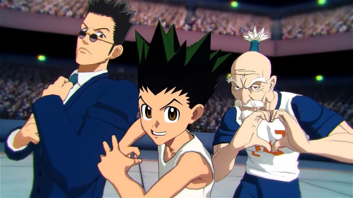 Nen x Impact a aventura de luta de Hunter x Hunter chegando ao Switch e PS5