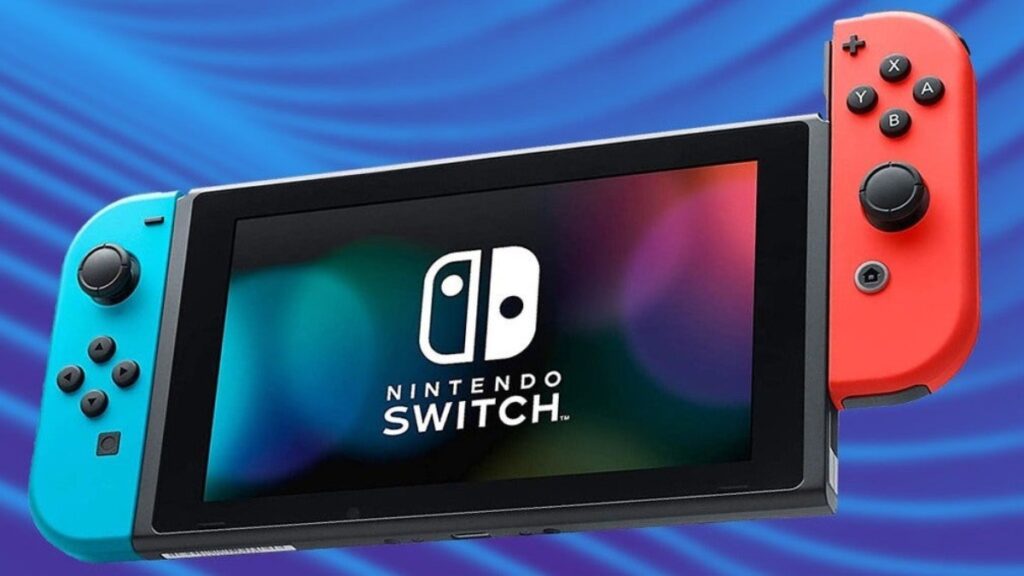 Nintendo Switch versao firmware