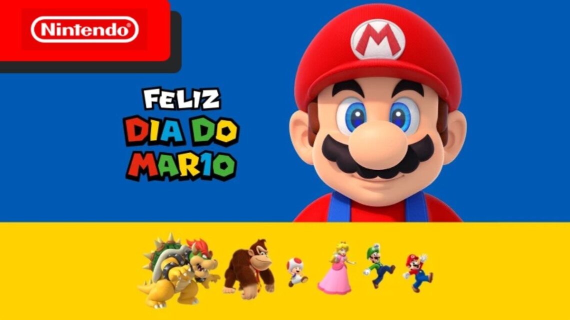 Nintendo prepara celebracao especial para o Dia do Mario com descontos e brindes