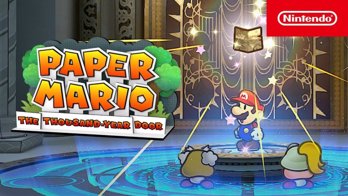 Nintendo surpreende com datas de lancamento de Paper Mario e Luigis Mansion 2 HD no Switch