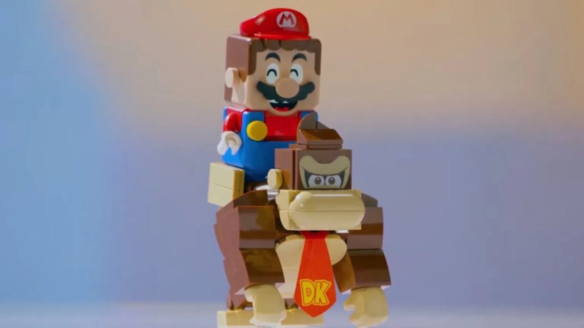 Novos personagens LEGO Super Mario Descubra as novidades do evento digital de 09 de marco