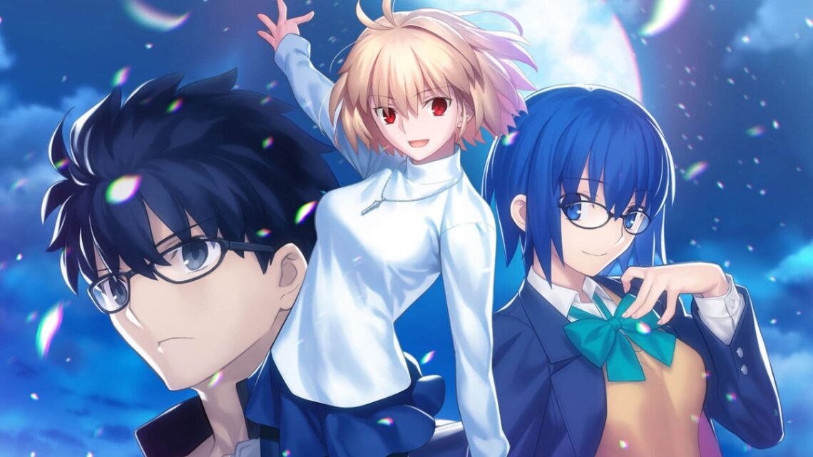 O classico renasce TSUKIHIME retorna com novas rotas em junho