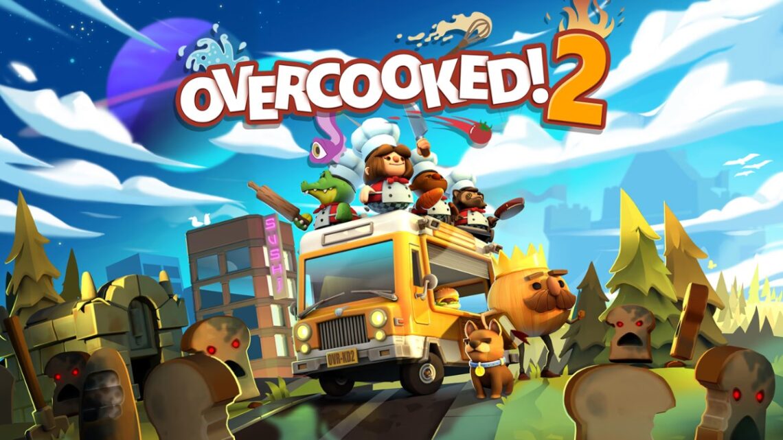 Overcooked 2 lidera vendas na eShop Brasileira descubra os top jogos da semana