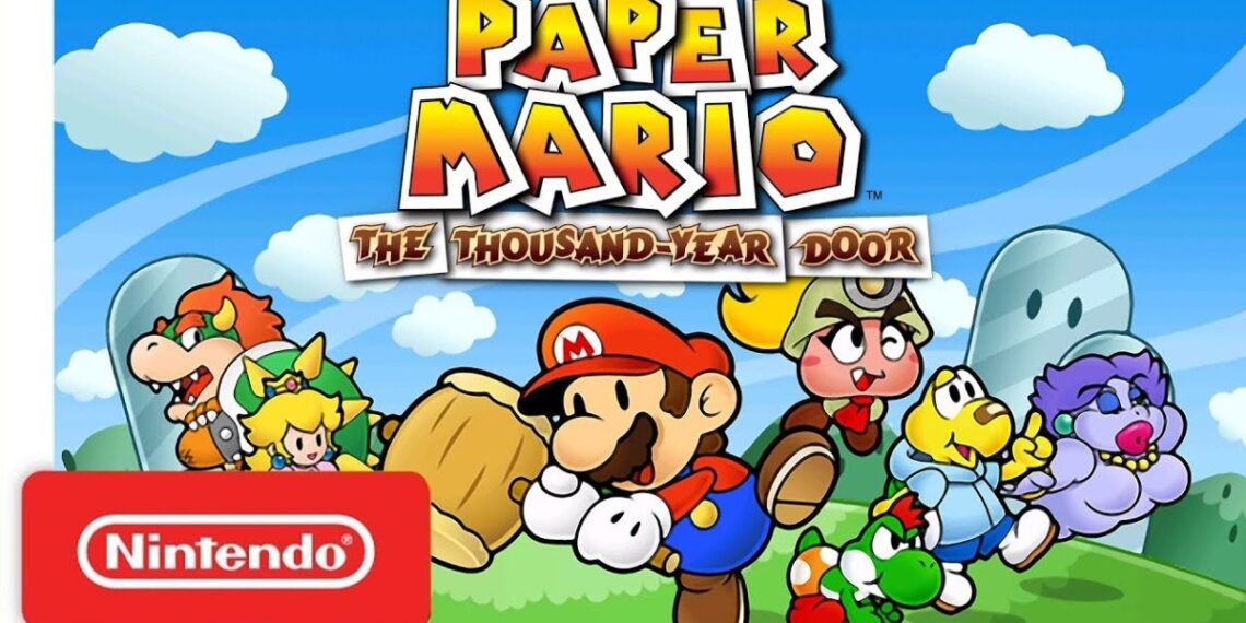 Paper Mario The Thousand Year Door esgota na Amazon a febre antes do lancamento oficial