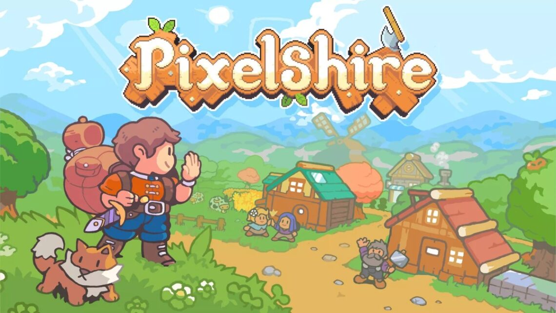 Pixelshire no Switch uma jornada de construcao exploracao e amizade em 2024