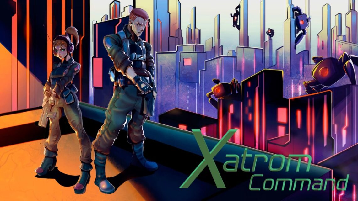 Prepare se para a batalha Xatrom Command disponivel agora no Switch