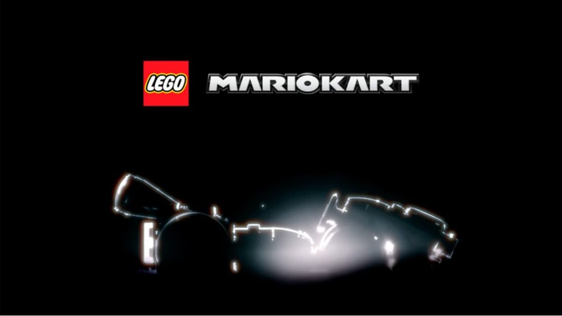 Prepare se para a corrida LEGO anuncia conjunto Mario Kart para 2025