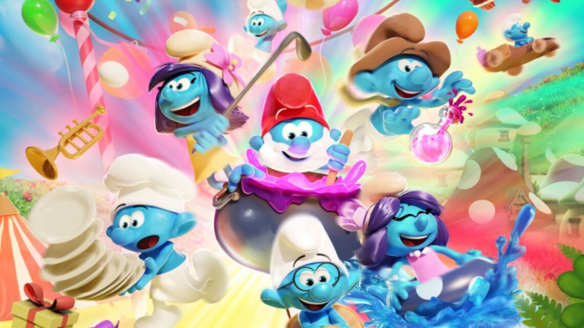 Prepare se para a festa o que esperar em The Smurfs Village Party