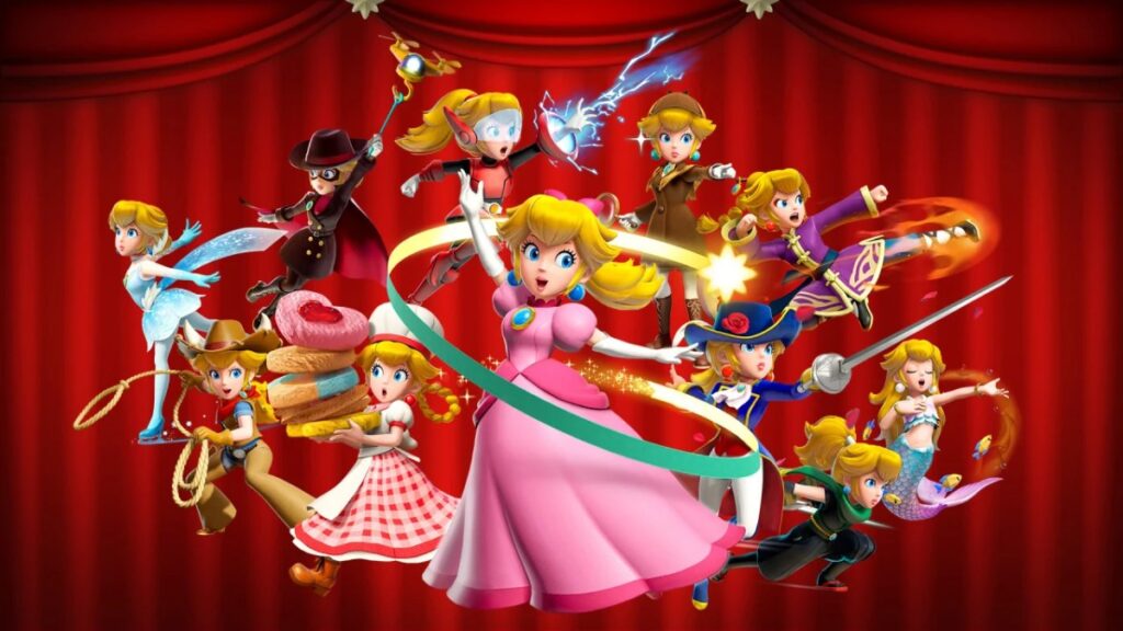 Princess Peach Showtime brilha nas avaliacoes da Famitsu semanal