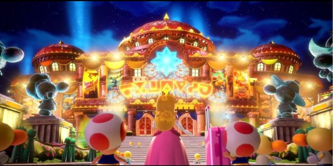 Princess Peach brilha no Nintendo Switch com Showtime assista ao trailer de lancamento