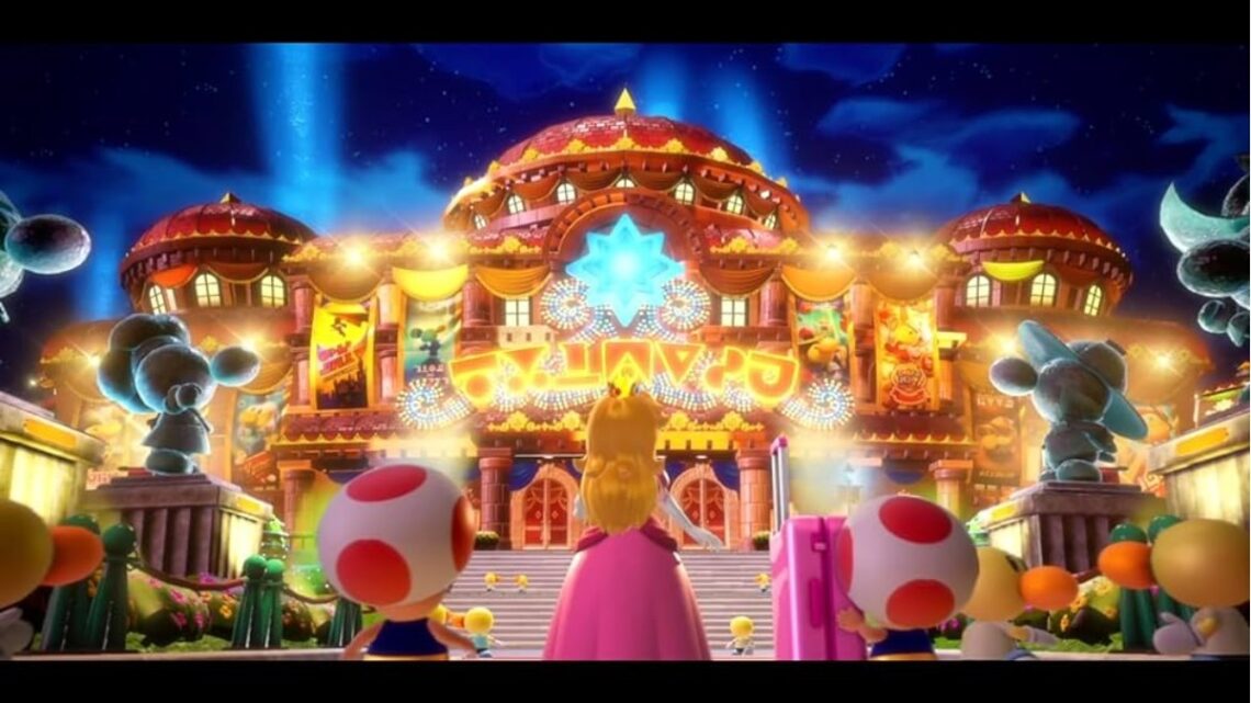 Princess Peach brilha no Nintendo Switch com Showtime assista ao trailer de lancamento