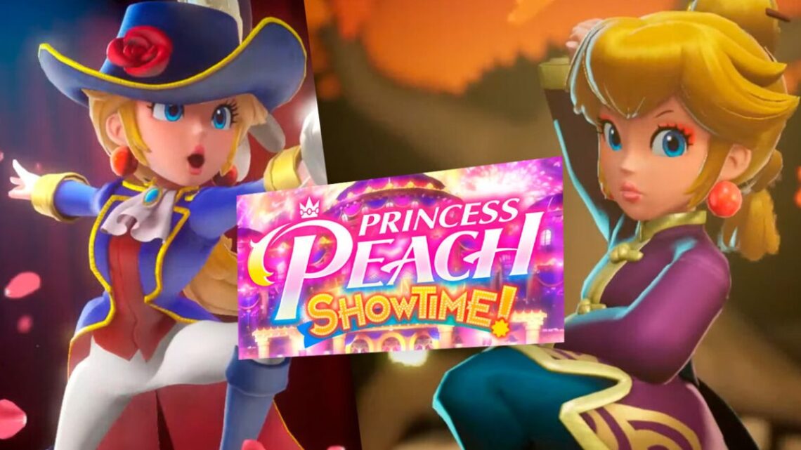 Princess Peach estrela em aventura solo demo de Showtime ja disponivel