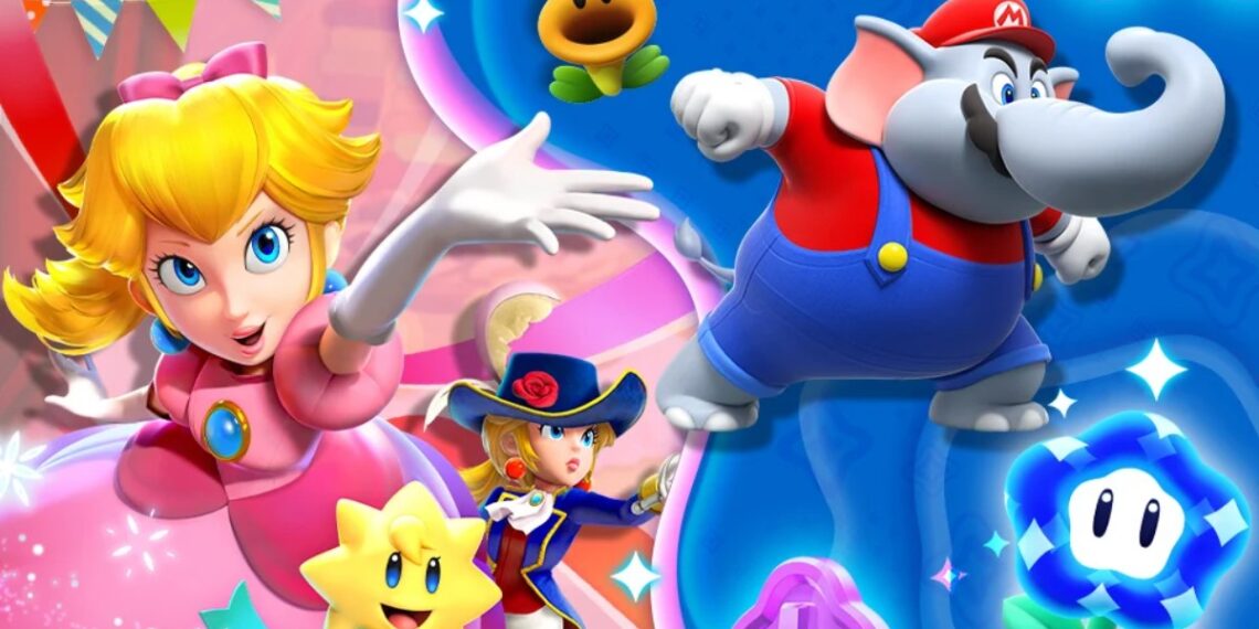 Revelado Super Smash Bros. Ultimate celebra Mario com evento espetacular de Spirits