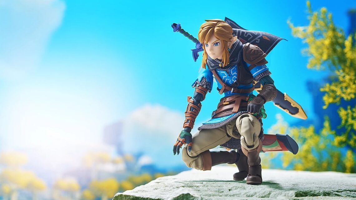 Revelado novo action figure Figma de Link com acessorios de Zelda Tears of the Kingdom