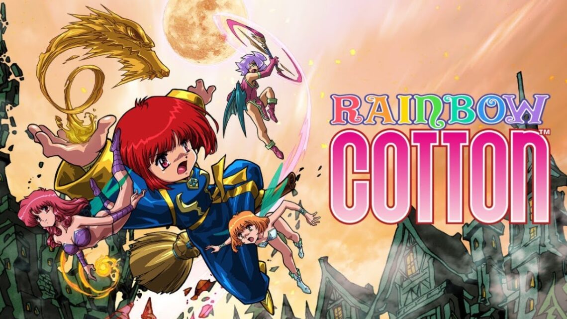 Reviva a nostalgia com o remake de Rainbow Cotton em maio