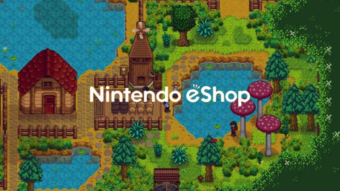 Stardew Valley domina descubra os jogos mais quentes da eShop brasileira