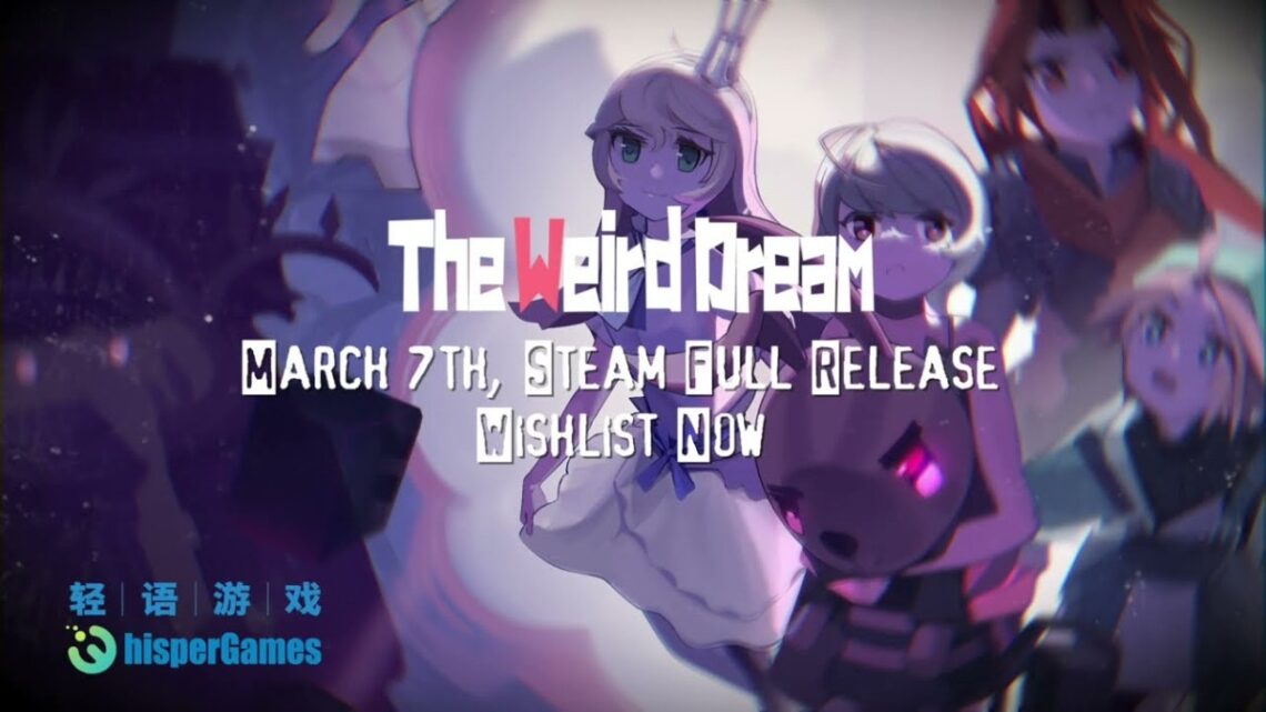 The Weird Dream transformacao e misterio no novo metroidvania para Switch