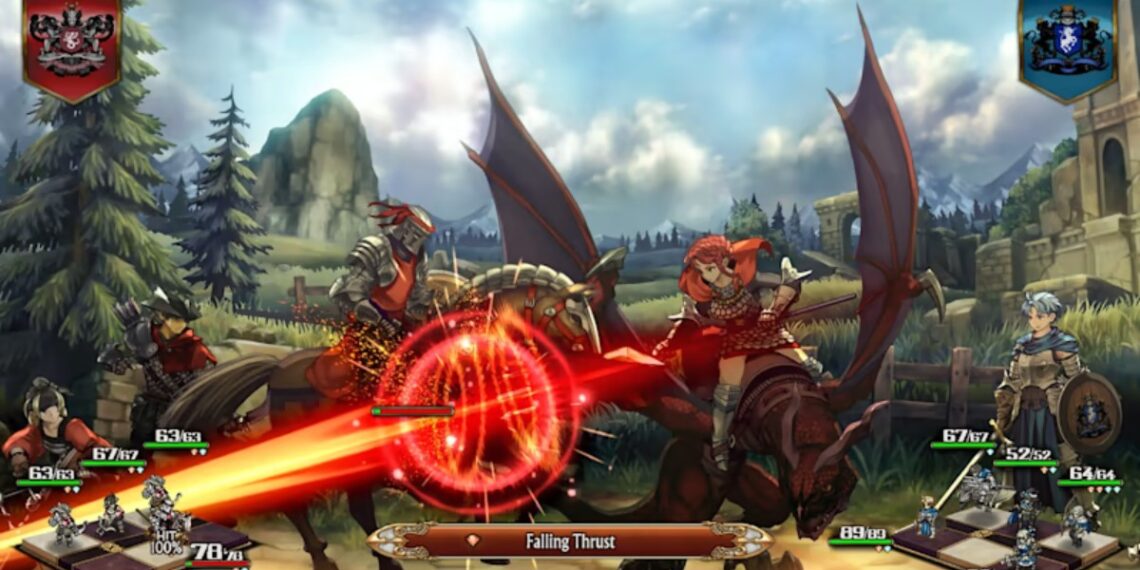 Unicorn Overlord uma aventura estrategica visualmente deslumbrante no Switch