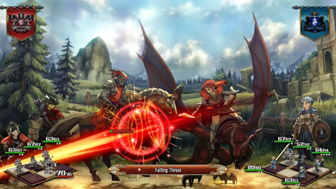 Unicorn Overlord uma aventura estrategica visualmente deslumbrante no Switch