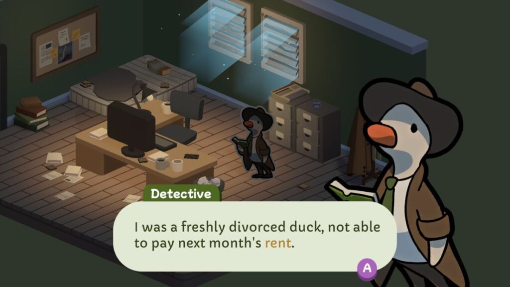 Duck Detective The Secret Salami