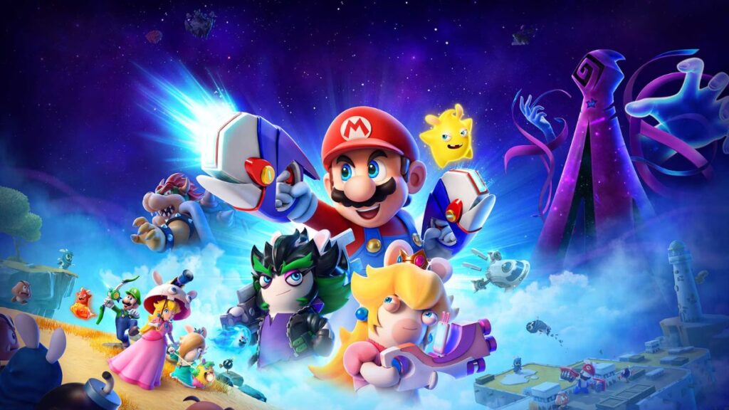 Mario Rabbids Sparks of Hope Edicao Gold