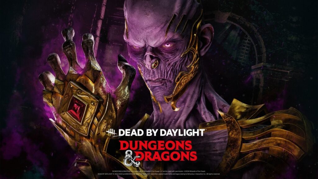 Dead by Daylight Dungeons Dragons