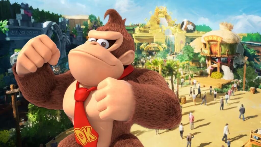 Donkey Kong Super Nintendo World