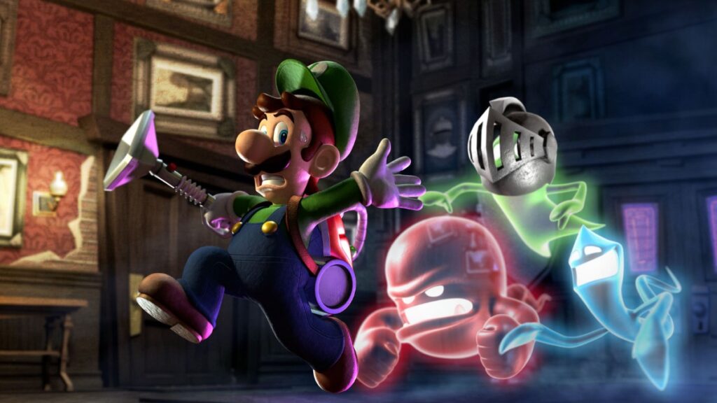 Luigis Mansion 2 HD