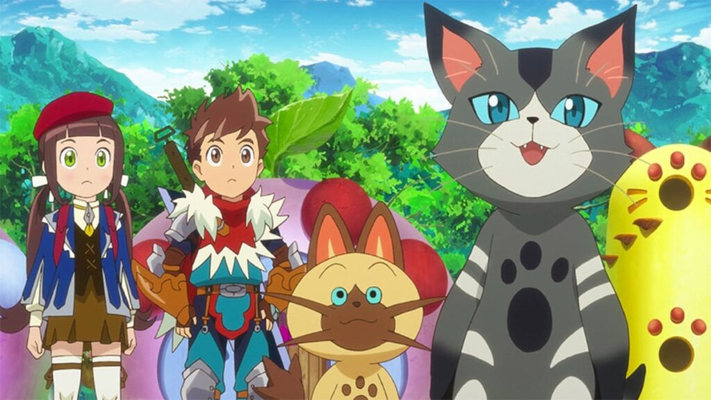 Monster Hunter Stories Ride On