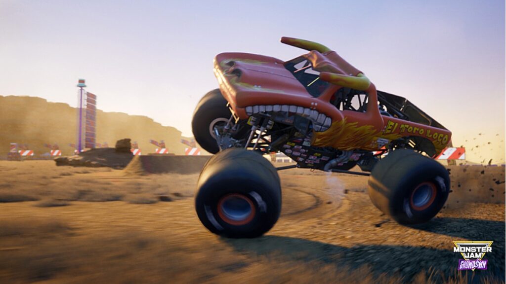 Monsterjam Showdown