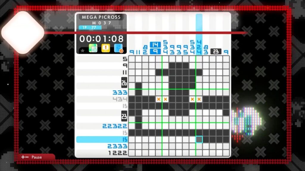 Picross S Namco Legendary Edition