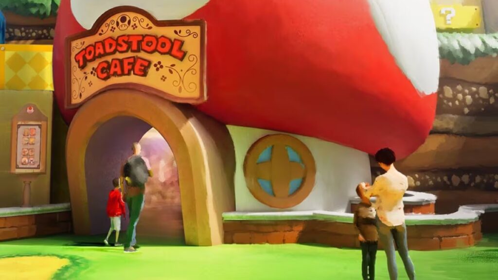 Toadstool Cafe