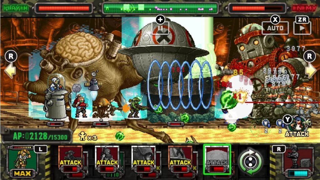 Metal Slug Attack Reloaded