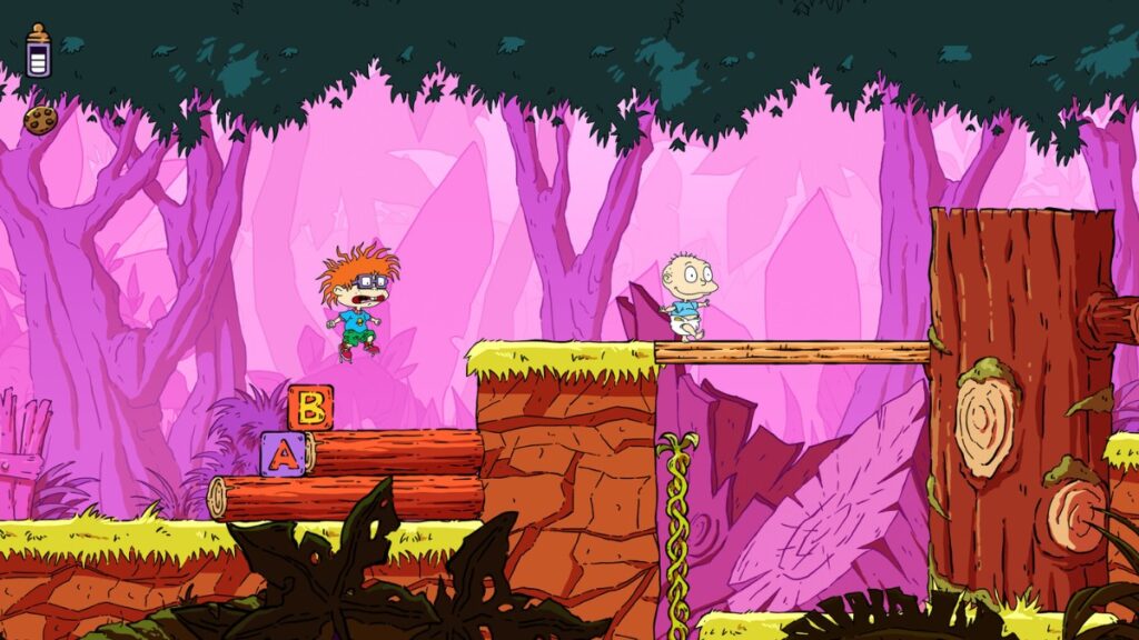 Rugrats Adventures in Gameland