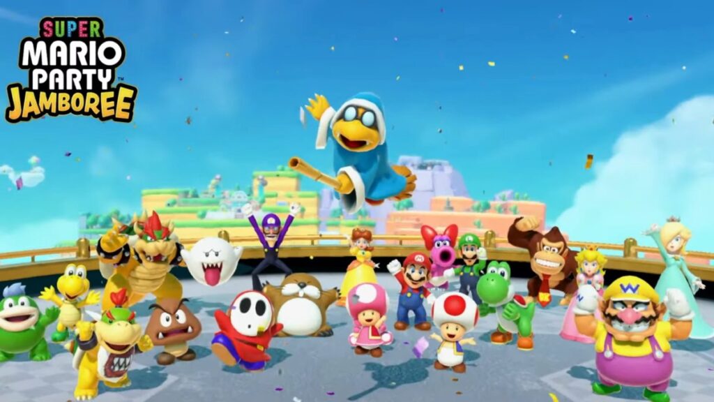 super mario party jamboree