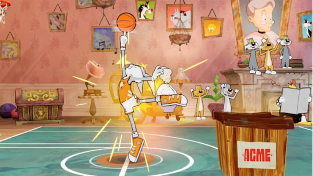 Looney Tunes Wacky World of Sports Basketball