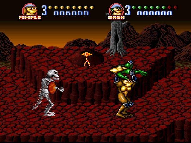 Os 10 Jogos Mais Difíceis do Super Nintendo (e como sobreviver a eles) 3 Battletoads in Battlemaniacs SNES