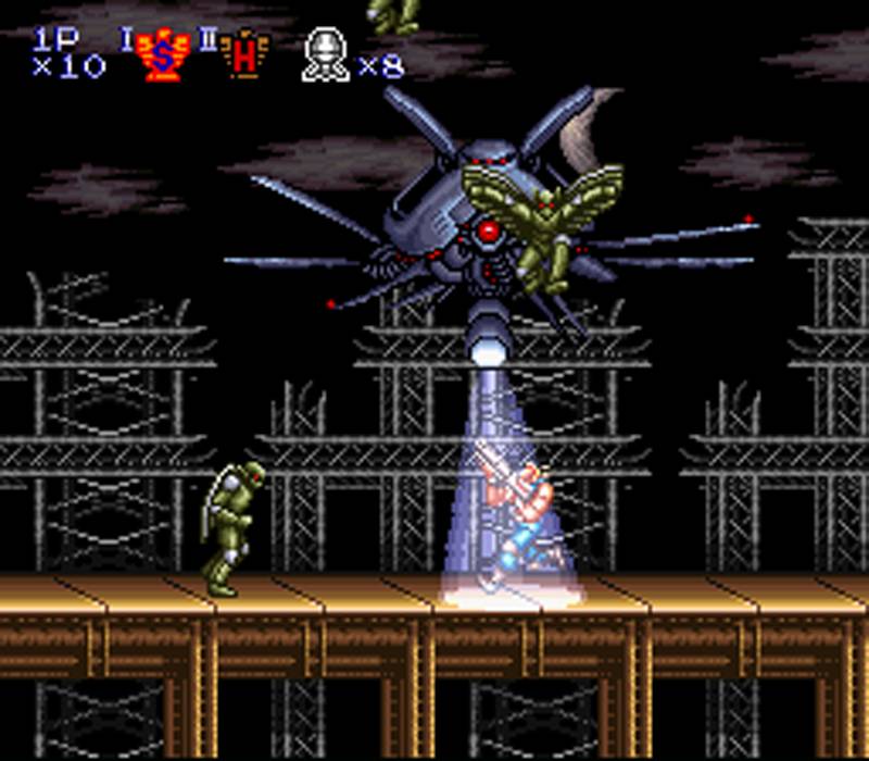20 Jogos de Super Nintendo que você precisa jogar antes de morrer 10 Contra III: The Alien Wars